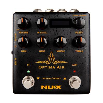 China Latest Guitar Nut Musical Accessories Acoustic Guitar Effect Pedal Optima Air NAI-5 For Sale for sale