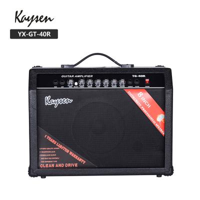 China China Wholesale Musical Accessories Guitar Amplifier Musical Speaker 40 Watt For Sale for sale