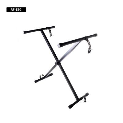 China Big X Keyboard Musical Instruments Keyboard Music Stand Adjustable Single Piano Keyboard Stand for sale