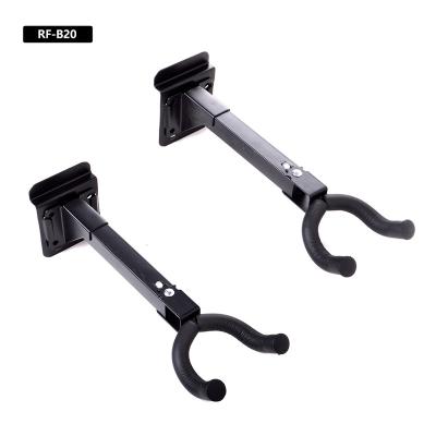 China Guitar String Instrument Guitar Hook Guitar Hanger Suitable for Slat Wall for sale