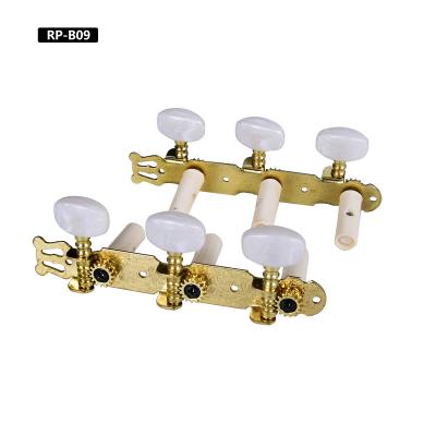 China Gold Color Classical Musical Classical Guitar Accessories Guitar Tuning Pegs for sale