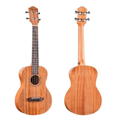 China Wholesale 26 Inch Solid Mahogany High End Ukulele China Ukulele With Rosewood Hardware for sale