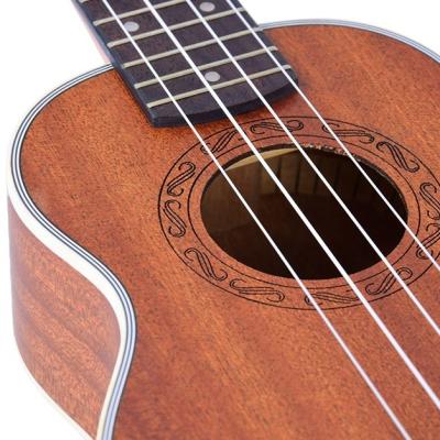 China Soprano Matte Ukulele Sapele Wholesale Sapele Tayste Ukulele Ukulele For Kid for sale