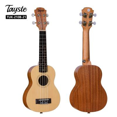 China Brand 4 Flawless Nylon Fir Strings Tenor OEM Manufacturer Tayste Ukulele Ukulele Top Guitar for sale