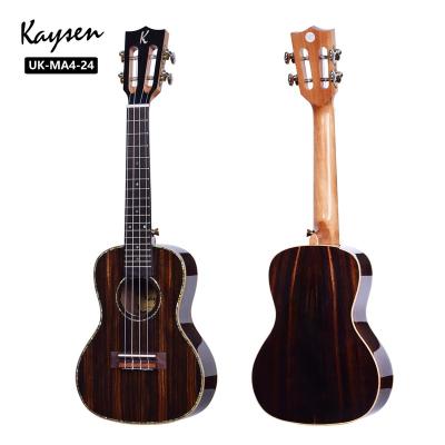 China Classic Lead Ukulele Cordia Concert Ukulele High End Cordia Ukulele Natural High Gloss for sale