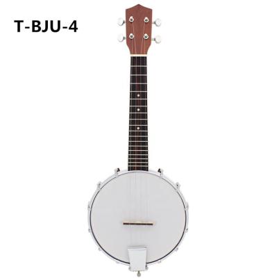 China High Quality Custom Remo 24 Drum Head Wholesale Musical Instruments Inch Concert Banjo Ukuleles for sale