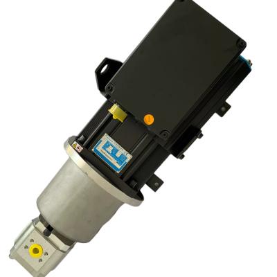 China Waterproof Servo System 2021 220V Hydraulic Servo Motor Special Price With Drive for sale