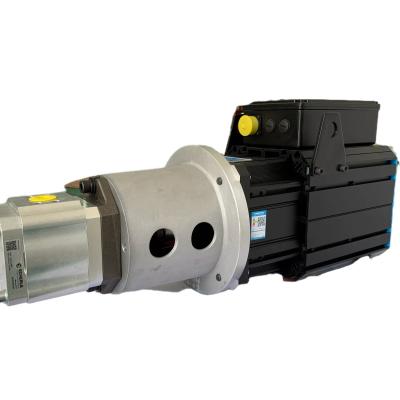 China 2021 Quality Guaranteed Waterproof Gear Pump Servo System AC Servo Motor Hydraulic Servo Drive for sale