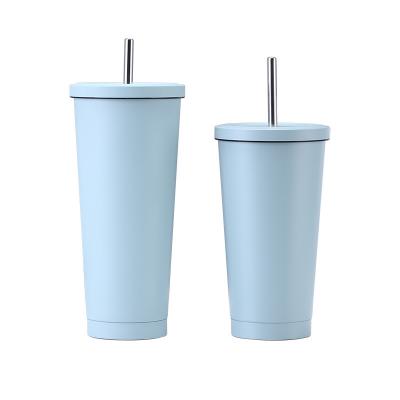 China Portable Thermos Cup Double Wall Vacuum Cup Vacuum Cup 304 Tumbler for sale