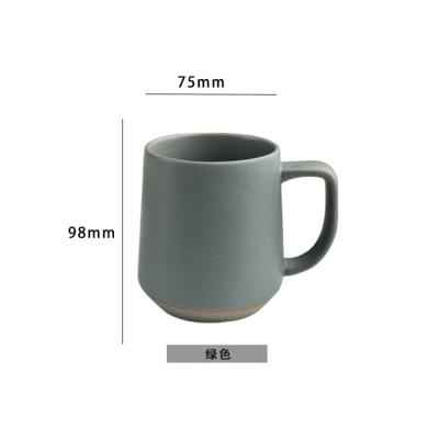 China Viable Stone Wholesale Custom Ceramic Mug Tableware Ceramic Coffee Mug for sale