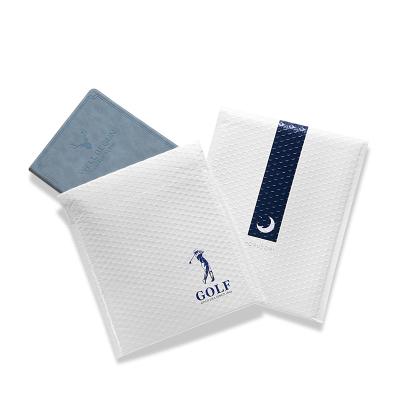 China Biodegradable Logo Color Shipping Postal Courier Custom Poly Bubble Mailer Bags Padded Envelopes Bubble Mailing Bag With Printing for sale