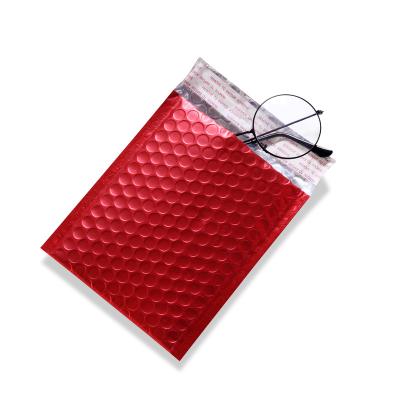 China Biodegradable Hot Sale Premium Co-extruded Poly Custom Black Bubble Mailers / Mail Bags / Plastic Padded Envelopes Shipping Bag for sale