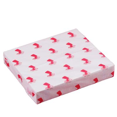 China Handmade Custom Christmas Wrapping Paper Bouquet Tissue Paper Gift Wrapping Paper for sale