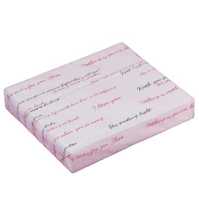 China Handmade Custom Printed Sandwich Food Wrapping Paper Glitter Gift Wrapping Paper for sale