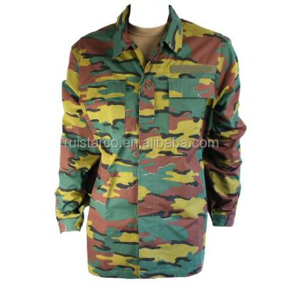 China Breathable Custom Design Outdoor Army Military Clothing for sale