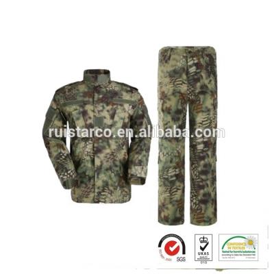 China Antistatic Poly / Cotton Camouflage Army Color KRYPTEK Mandrake Uniform for sale