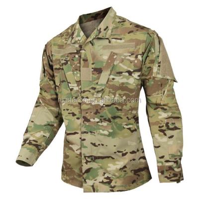 China Factory Supply Multicam Breathable ACU CP Camouflage Uniform for sale