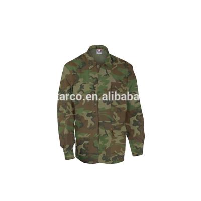 China Iraq Woodland Camouflage Military Officer BDU Military Uniform for sale