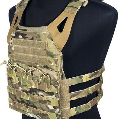 China 500D Polyester Solid Light Weight Multicam Molle Military Plate Carrier for sale