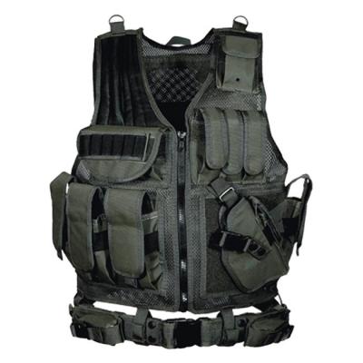 China New Model Outdoor Military Combat Gear Waterproof Bulletproof Tactical Airsoft Vest for sale