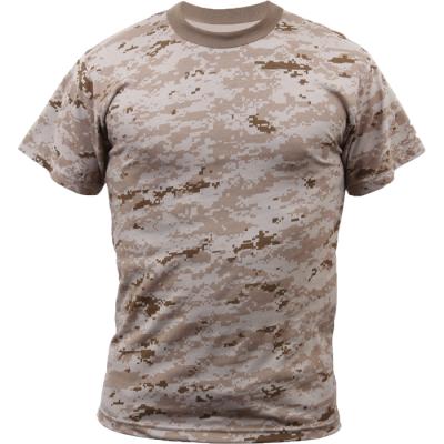 China Military Desert Anti-Pilling Digital Camouflage Tee for Saudi Arabia Army for sale