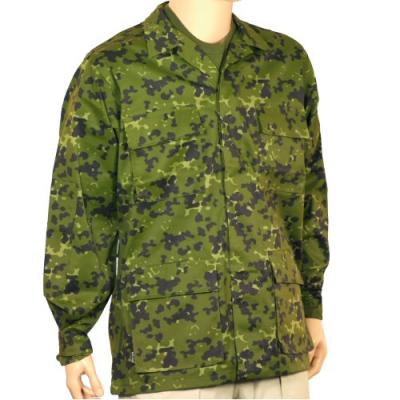 China Danish M84 Anti-static Camouflage BDU Combat Comfortable Military Camouflage BDU for sale