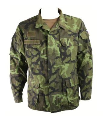 China Breathable Military Czech M95 Camouflage Jacket for sale