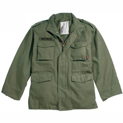 China Olive Green Jacket Good Quality Mens M65 Waterproof Military Jacket for sale