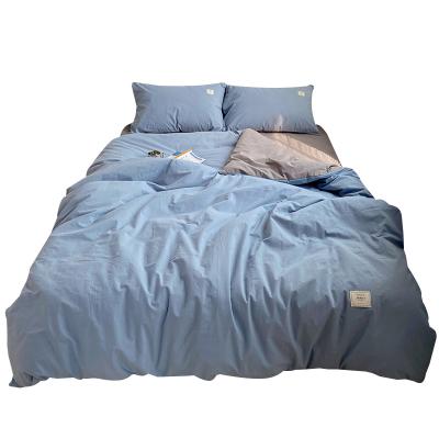 China Colorful Product Modern Wholesale Breathable High Quality Popular Cotton Bedding Set for sale