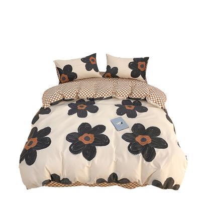 China China Modern Professional Manufacture Sell Well New Type Cotton Four-piece Bedding Set for sale