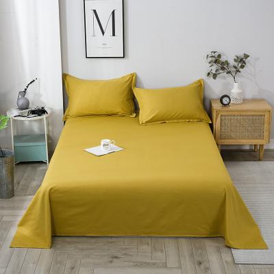 China Best Selling Soft And Comfortable Soft And Breathable Luxury Bedding Set 100% Cotton Bed Sheet for sale