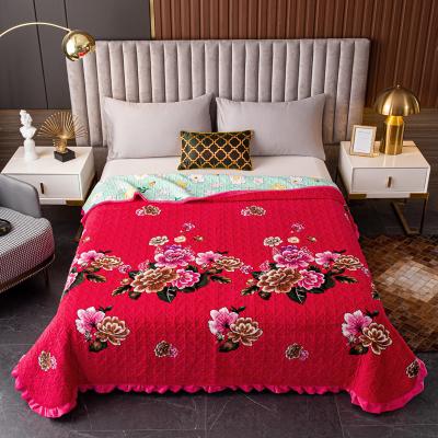 China Home stock bedding covers, decorative bedspreads and quilt covers decorative bedspreads for sale