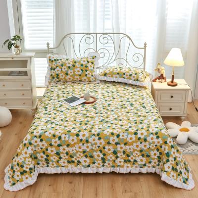 China Home High-quality soft cotton 3-piece modern fashion comforter bedspread for sale