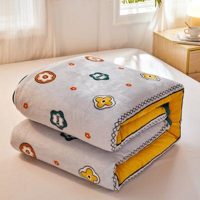 China Non Slip Natural Colorful Hot Sale Muslin Weighted Goose Blanket Blanket Soft And Comfortable for sale