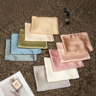 China New Fashion Manufacturer Anti-static Breathable Good Quality Hot Selling Silk Pillow Case for sale