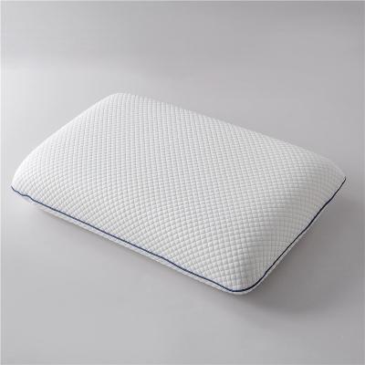 China Anti-Static Air Circulation Ventilated Gel Infused Visco Memory Foam Pillow With Punch Holes for sale