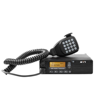 China DMR Mobile Radio With DTMF TOT/VOX Function GPS Optional Mobile Station MYT-DM8000 for sale