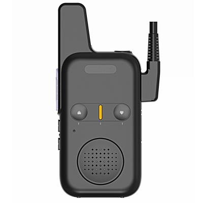 China 120*50*15MM A20 Handheld Mini Restaurant Walkie Talkie Rechargeable 2 Way RF Power 5W for sale