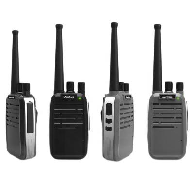 China Portable Radio for Hotel Outdoor Intercoms Black Digital Mobile Radio Walkie Talkie for sale