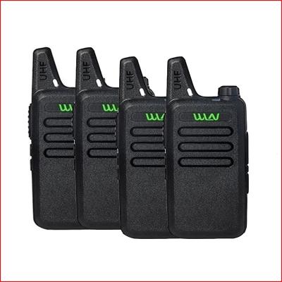 China High Output Power WLN KD-C1 Handheld Transceiver for Ham Communication and Radio Station for sale