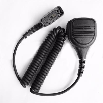 China Black Plastic Handheld Radio Speaker Microphone for XiR P8668 APX7000 XPR7550 DP4800 for sale