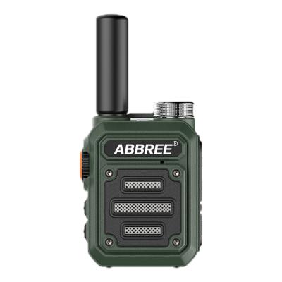 China ABBREE AR-63 Wireless Walkie talkie for Hunting Color Camo/Brown Talk Range 3km-10km for sale