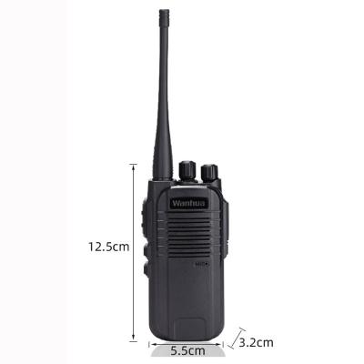 China Antenna Impedance 50Ω Wanhua Walkie-Talkie UHF 403-480MHz Channel with Tour Receiver for sale