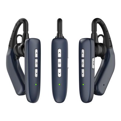 China Handheld WLN KD-C23 Mini Ear-Hook Intercom  for Two-Way Radio Communication for sale