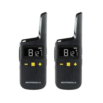 China 100g Twin Pack XT185 Walkie Talkie Unlicensed Business Two-Way Radio for Long Range for sale