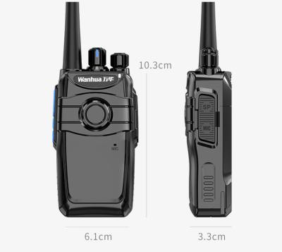 China Professional Walkie Talkie Dual Band Earpiece Headset with PTT Mic Output Power 3W for sale