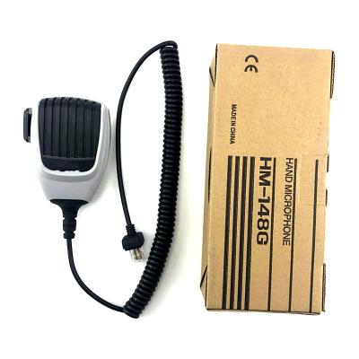 China 95g Walkie Talkie Mic HM-118N Car Radio Remote Speaker Microphone for 1COM HM-148G for sale