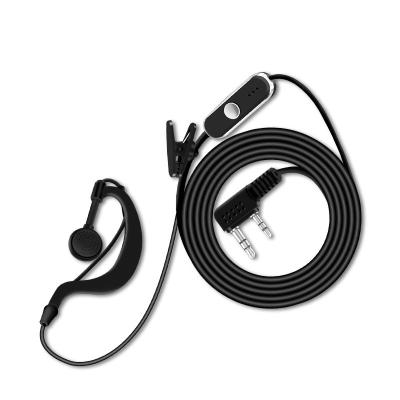 China Walkie Talkie Headset Microphone Earphones for Professional without Memory Card Support for sale