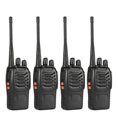 China 99 Storage Channel BF-888S Dual Band Two Way Radio Walkie Talkie for Kids Mobile Handheld for sale