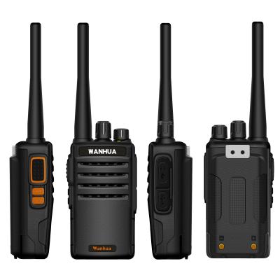 China Handheld UHF Encrypted Walkie Talkie High Power Long Range Two Way Radio 400-470MHz for sale